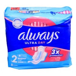 ALWAYS ultra & day podpaski...