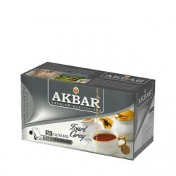 AKBAR Herbata earl grey...