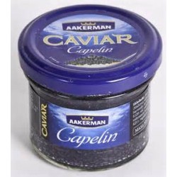AAKERMAN KAWIOR CZARNY 100g...