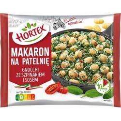 HORTEX Makaron na patelnie...