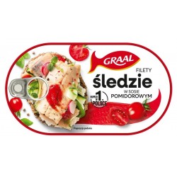 GRAAL Filety ze śledzia w...