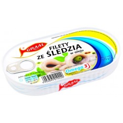 GRAAL Filety ze śledzia w...