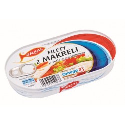 GRAAL Filety z makreli w...