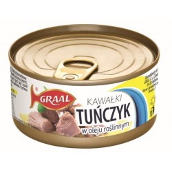 GRAAL Tuńczyk w oleju...