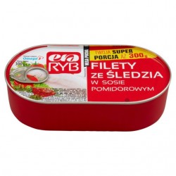 ERA RYB Filety ze śledzia w...