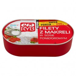 ERA RYB Filety z makreli w...