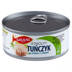 GRAAL Tuńczyk jednolity w...