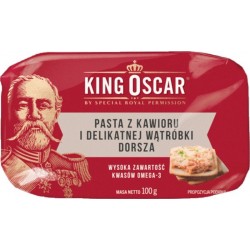 KING OSKAR Pasta z kawiora...