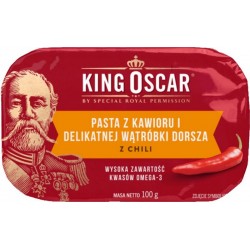 KING OSKAR Pasta z kawiora...