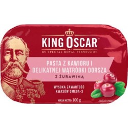 KING OSKAR Pasta z kawiora...