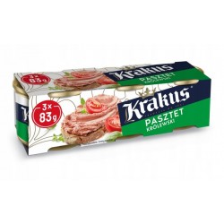 KRAKUS Pasztet królewski...