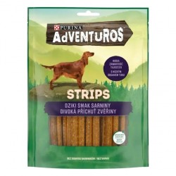 ADVENTUROS strips smak...