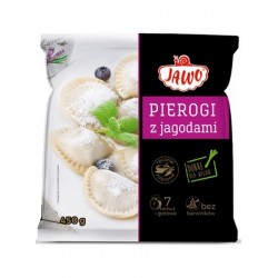 JAWO Pierogi z jagodami...