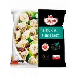 JAWO Uszka z mięsem 450g 