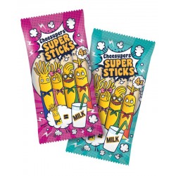 CHEESUPERS Super sticks...