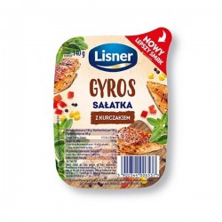LISNER Sałatka z kurczakiem...
