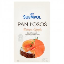 SUEMPOL Pan łosoś 100g...