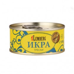 LEMBERG Kawir z dorsza 100g...