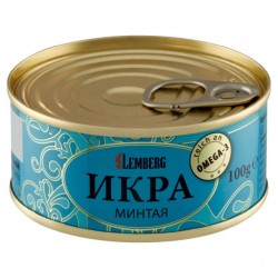 LEMBERG Kawior z mintaja...