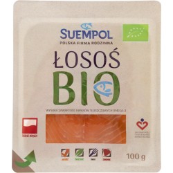 SUEMPOL Łosoś bio 100g [10]