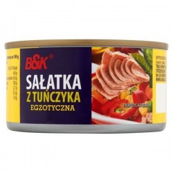 B&K Sałatka z tuńczyka...