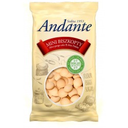 ANDANTE Biszkopty mini 130g...