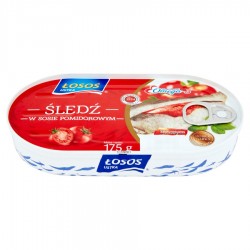 ŁOSOŚ Śledż w sosie...
