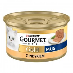 GOURMET Gold mus z indykiem...
