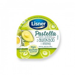 LISNER Pastella z avokado i...