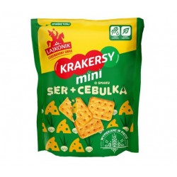 LAJKONIK Krakersy mini o...