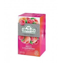 AHMAD Herbata peach &...