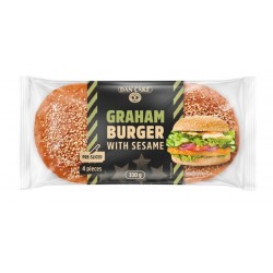 DAN CAKE Bułka graham...