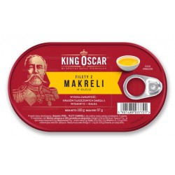 KING OSKAR Filety z makreli...