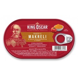 KING OSKAR Filety z makreli...