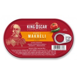 KING OSKAR Filety z makreli...