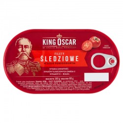KING OSKAR Filety śledziowe...
