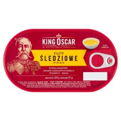 KING OSKAR Filety śledziowe...