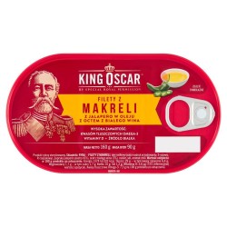 KING OSKAR Filety z makreli...