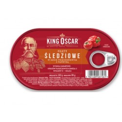 KING OSKAR Filety śledziowe...