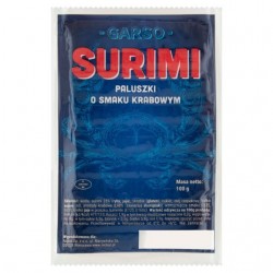 GARSO Surimi paluszki...