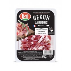 BELL Bekon lardons wędzony...