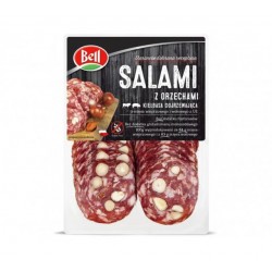 BELL Salami z orzechami...