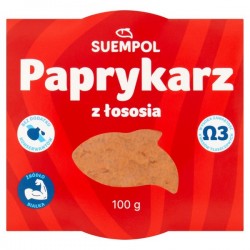SUEMPOL Paprykarz z łososia...