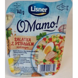 LISNER Sałatka z pstrągiem...