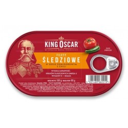 KING OSKAR Filety śledziowe...