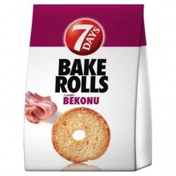 7 DAYS Bake rolls chrupki...