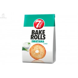 7 DAYS Bake rolls chrupki...