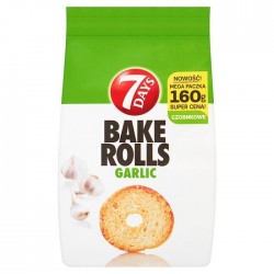 7 DAYS Bake rolls chrupki...