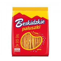 BESKIDZKIE Paluszki z solą...