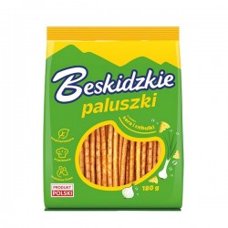 BESKIDZKIE Paluszki o smaku...